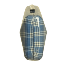 Load image into Gallery viewer, Minaudière in Sky Blue Glen Plaid