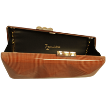 Load image into Gallery viewer, Minaudiére in Orange Glen Plaid