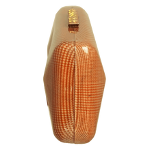 Load image into Gallery viewer, Minaudiére in Orange Glen Plaid