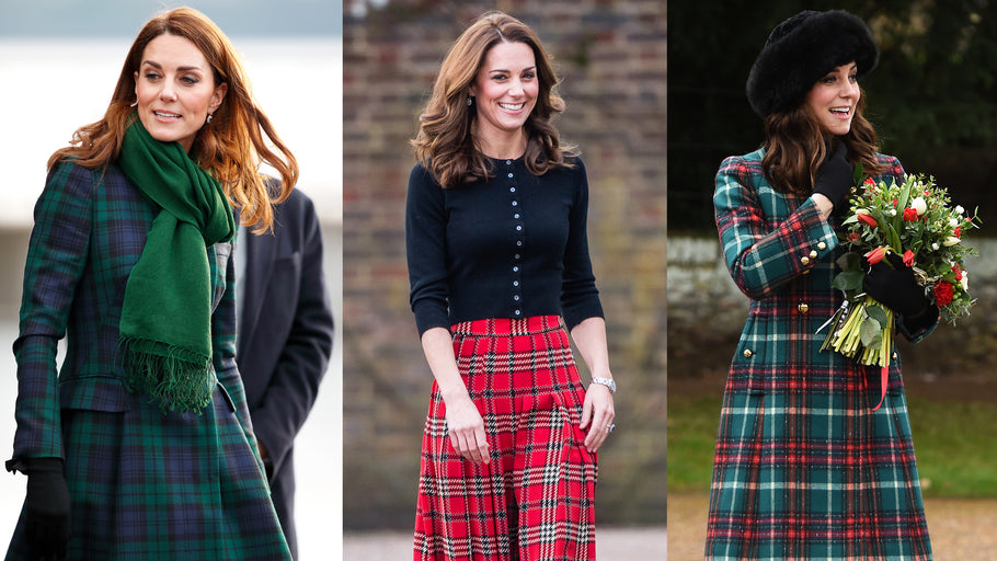 Did Kate Middleton Break a Winter Fashion 'Rule' by Wearing Tartan After Christmas?