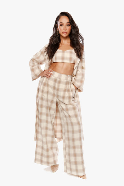 Shop Our Newest Plaid Obsession: The Cara Santana Collection