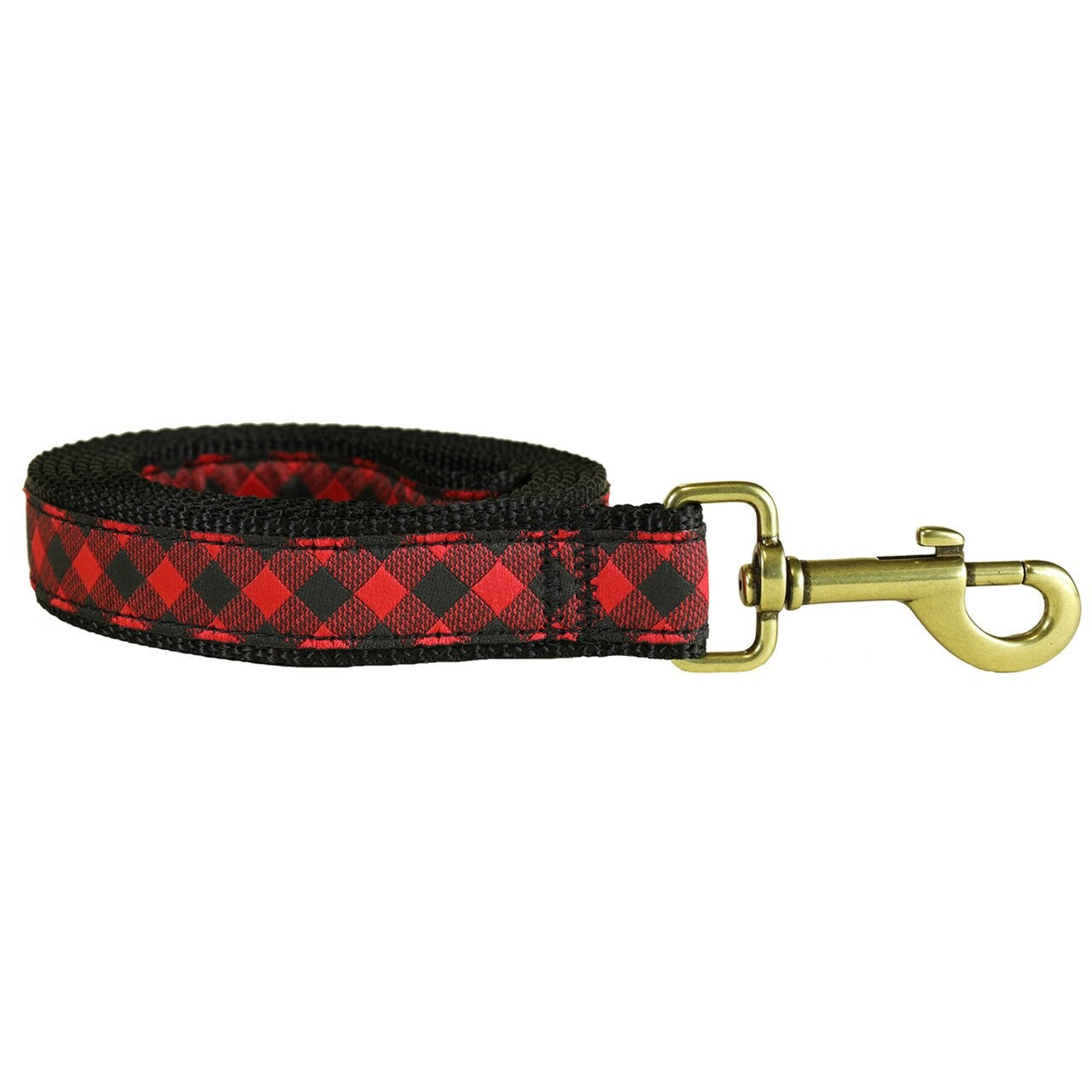 Buffalo Plaid Dog Lead